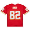 tocy KC.Chiefs #82 Dante Hall Mitchell & Ness Red 2002 Legacy Replica Jersey