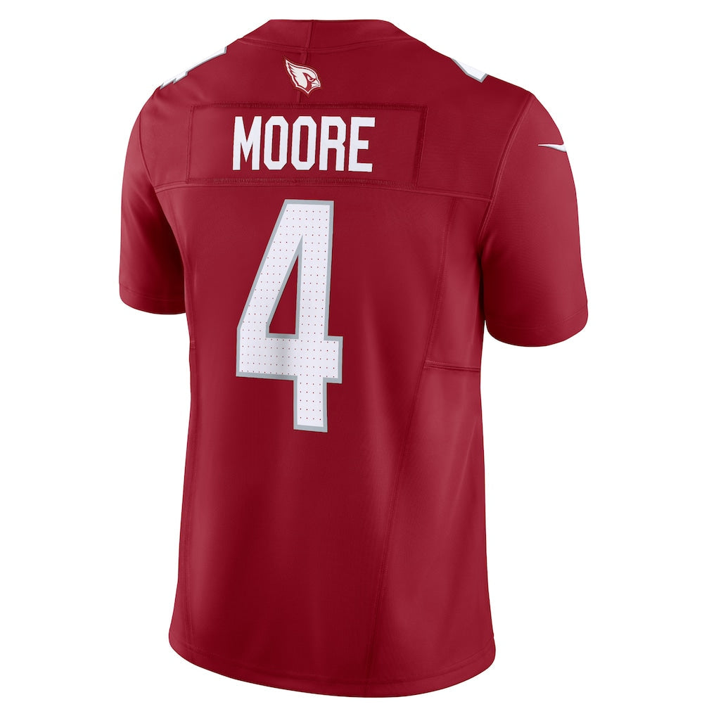Tocy A.Cardinals #4 Rondale Moore Cardinal Vapor F.U.S.E. Limited Jersey