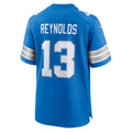 Tocy D.Lions #13 Craig Reynolds Blue Team Game Jersey