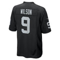 tocy LV.Raiders #9 Tyree Wilson Black Game Jersey