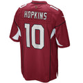 Tocy A.Cardinals #10 DeAndre Hopkins Cardinal Game Player Jersey
