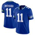 tocy #11 Jaxon Smith-Njigba Player S.Seahawks Royal Alternate Vapor F.U.S.E. Limited Stitched Jerseys