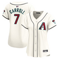 tocy A.Diamondbacks #7 Corbin Carroll Player Cream Home Limited Personalized Stitched Jerseys