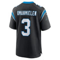 Tocy C.Panthers #3 Princely Umanmielen Black Team Game Jersey