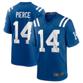tocy #14 Alec Pierce Player IN.Colts Player Game Stitched Jerseys - Royal