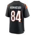 Tocy C.Bengals #84 T-J Houshmandzadeh Black Team Retired Player Game Jersey