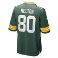 Tocy GB.Packers #80 Bo Melton Green Home Game Player Jersey