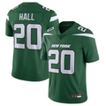 tocy #20 Breece Hall Player NY.Jets Gotham Green Vapor Untouchable Limited Stitched Jerseys