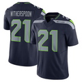 tocy S.Seahawks #21 Devon Witherspoon Player Navy Vapor F.U.S.E. Limited Stitched Jerseys