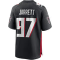 Tocy A.Falcons #97 Grady Jarrett Black Team Game Jersey