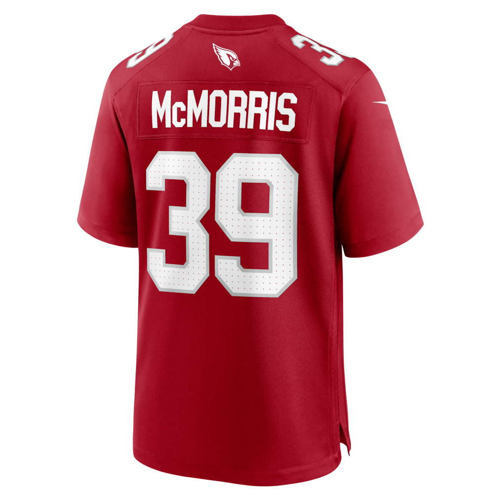 Tocy A.Cardinals #39 Patrick McMorris Cardinal Team Game Jersey