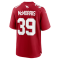 Tocy A.Cardinals #39 Patrick McMorris Cardinal Team Game Jersey