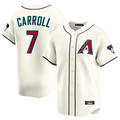 tocy A.Diamondbacks #7 Corbin Carroll Player Cream Limited American Personalized Stitched Jerseys