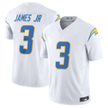 tocy #3 Derwin James Jr. Player LA.Chargers Vapor F.U.S.E. Limited Stitched Jerseys - White