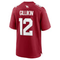 Tocy A.Cardinals #12 Blake Gillikin Cardinal Team Game Jersey