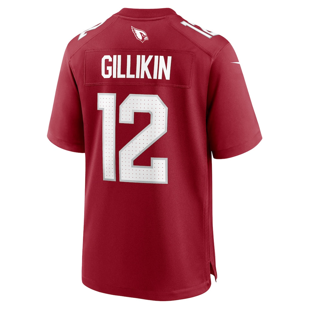 Tocy A.Cardinals #12 Blake Gillikin Cardinal Team Game Jersey