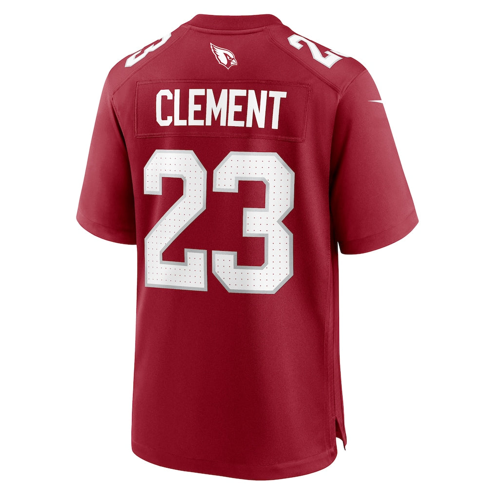 Tocy A.Cardinals #23 Corey Clement Cardinal Team Game Jersey