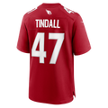 Tocy A.Cardinals #47 Channing Tindall Cardinal Team Game Jersey