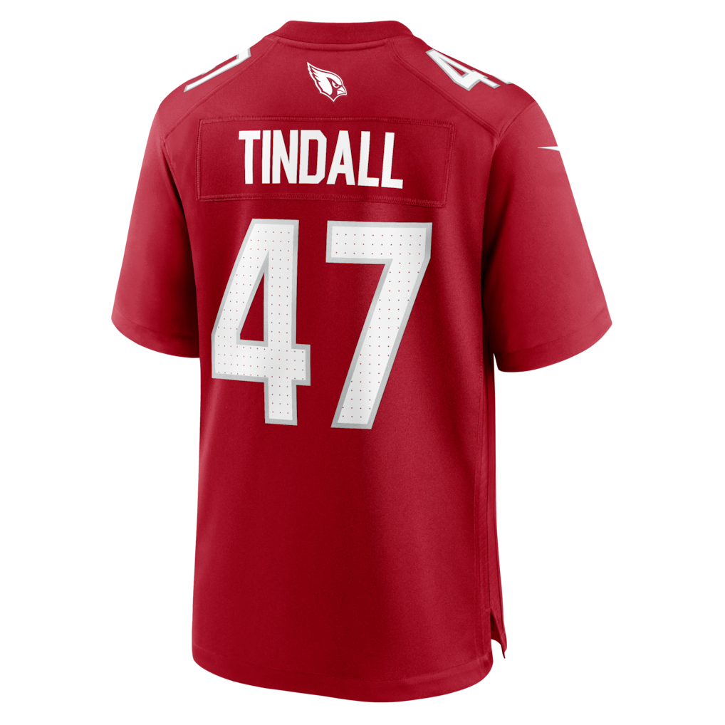 Tocy A.Cardinals #47 Channing Tindall Cardinal Team Game Jersey