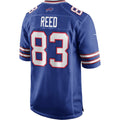 Tocy B.Bills #83 Andre Reed Royal Game Retired Player Jersey