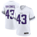 tocy #43 Andrew Van Ginkel Player MN.Vikings White Alternate Game Stitched Jerseys