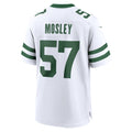 Tocy NY.Jets #57 C.J. Mosley White Game Jersey