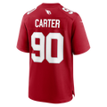 Tocy A.Cardinals #90 Zach Carter Cardinal Team Game Jersey