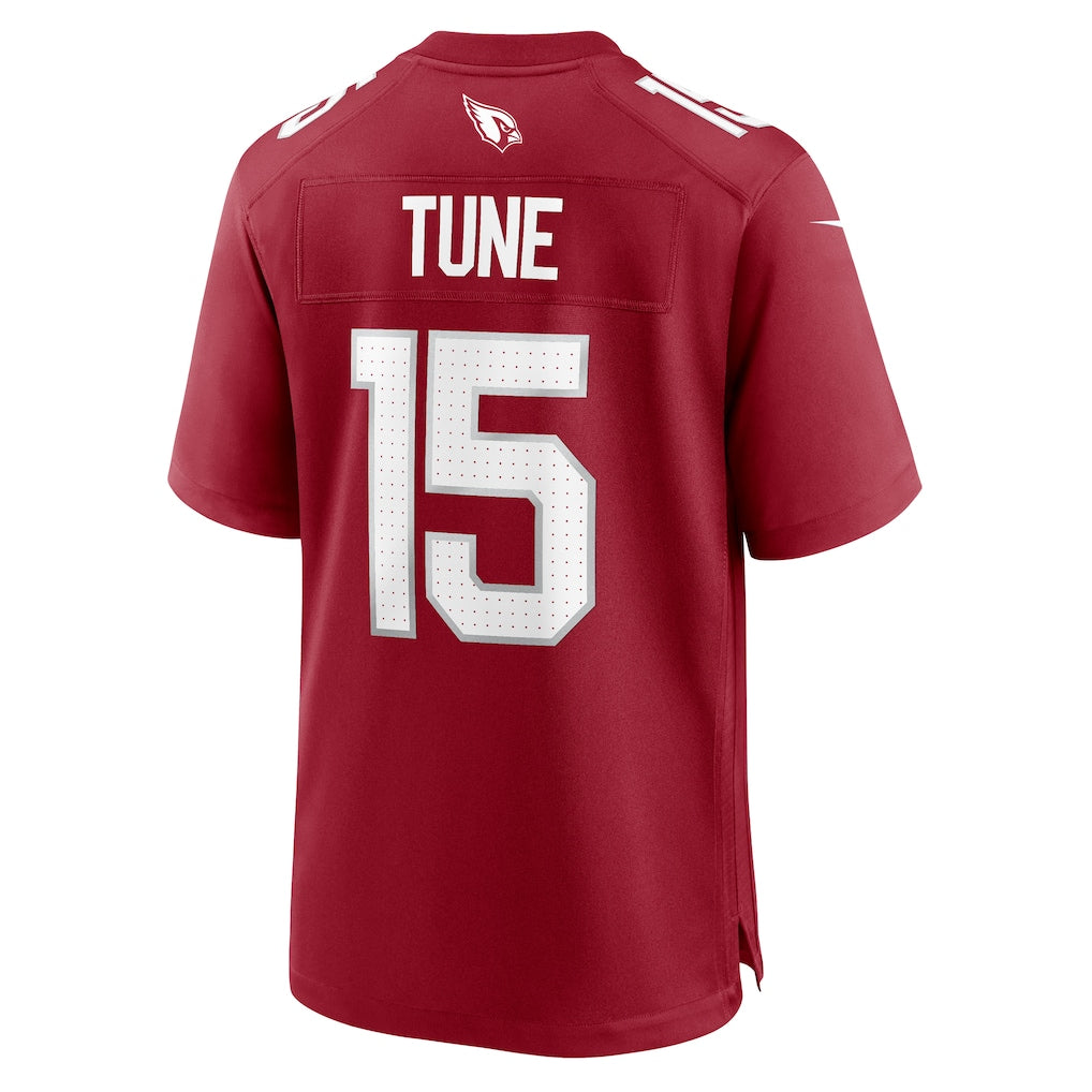 Tocy A.Cardinals #15 Clayton Tune Cardinal Team Game Jersey