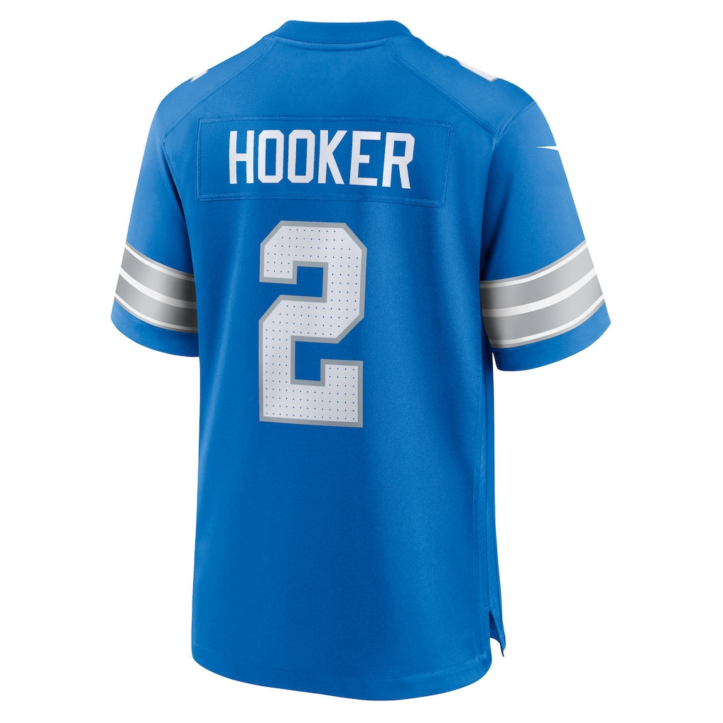 Tocy D.Lions #2 Hendon Hooker Blue Team Game Jersey
