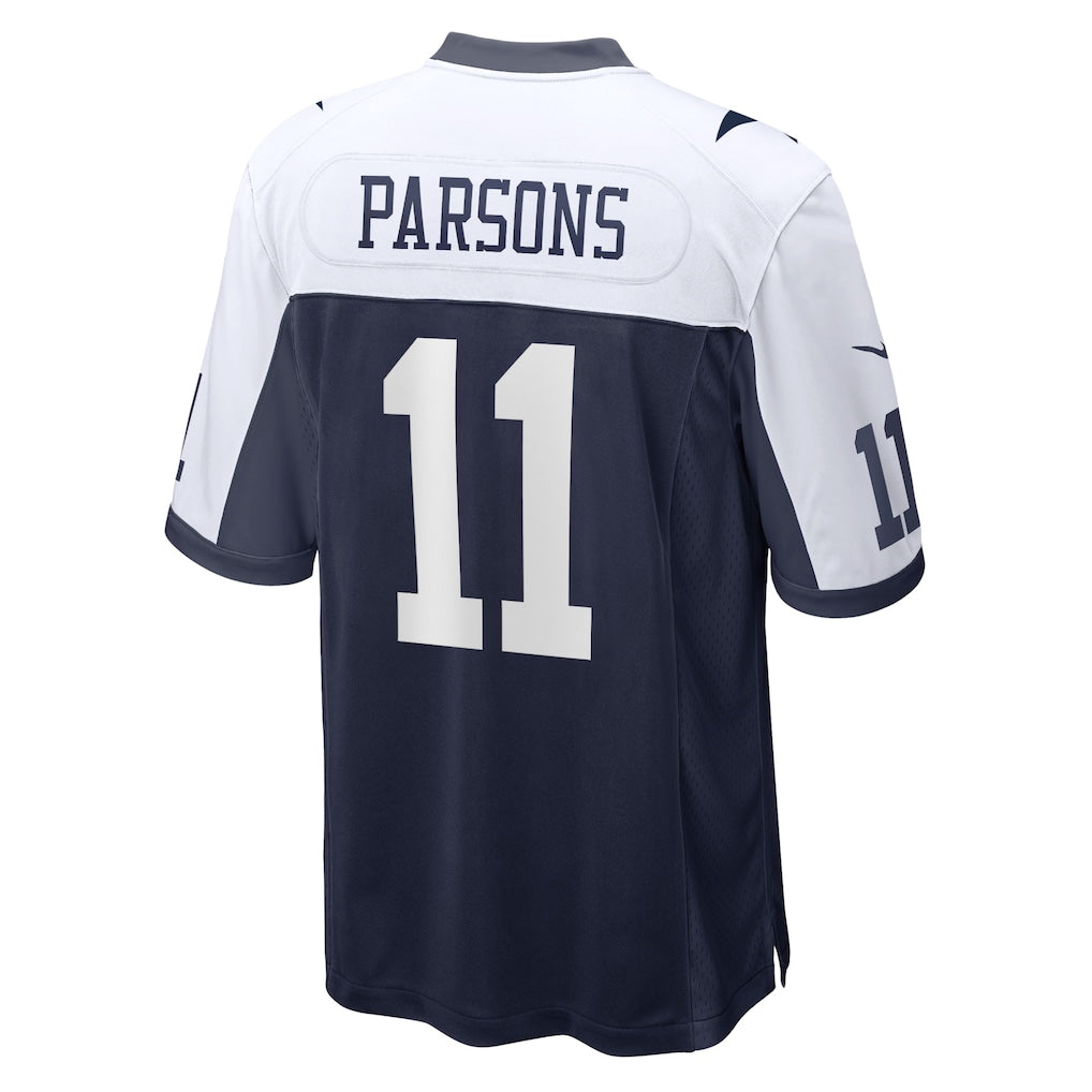 Tocy D.Cowboys #11 Micah Parsons Navy Alternate Game Team Jersey