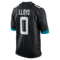 Tocy J.Jaguars #0 Devin Lloyd Black Alternate Game Jersey