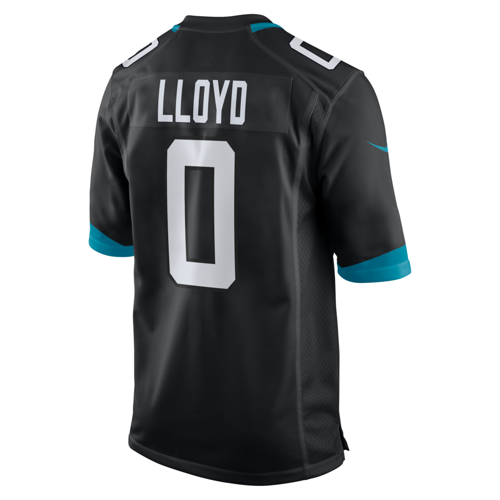 Tocy J.Jaguars #0 Devin Lloyd Black Alternate Game Jersey