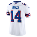 Tocy B.Bills #14 Stefon Diggs White Vapor F.U.S.E. Limited Jersey