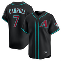 tocy A.Diamondbacks #7 Corbin Carroll Player Black Limited American Personalized Stitched Jerseys