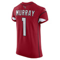 Tocy A.Cardinals #1 Kyler Murray Cardinal Vapor Elite Jersey