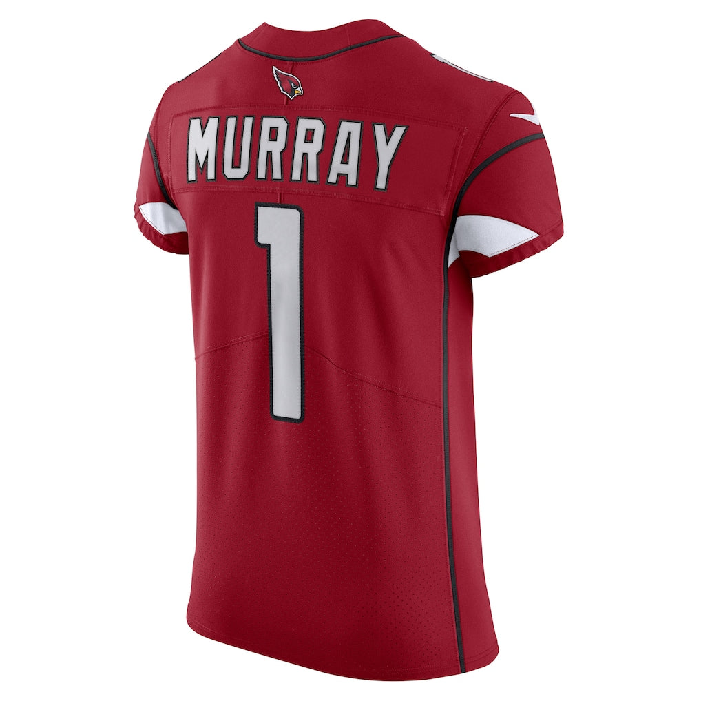 Tocy A.Cardinals #1 Kyler Murray Cardinal Vapor Elite Jersey