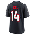 Tocy H.Texans #14 Jaylin Noel Navy Team Game Jersey