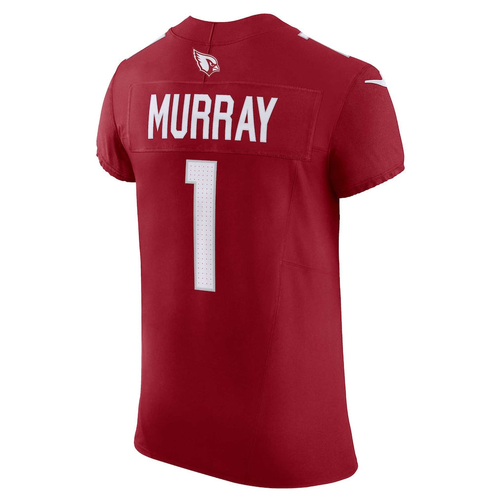 Tocy A.Cardinals #1 Kyler Murray Cardinal Vapor F.U.S.E. Elite Jersey