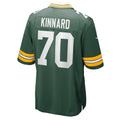 Tocy GB.Packers #70 Darian Kinnard Green Team Game Jersey