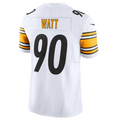 tocy #90 T.J. Watt Player P.Steelers White Vapor F.U.S.E. Limited Stitched Jersey