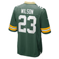 Tocy GB.Packers #23 Emanuel Wilson Green Team Game Jersey