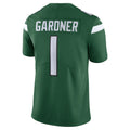 Tocy NY.Jets #1 Ahmad Sauce Gardner Green Vapor Limited Jersey