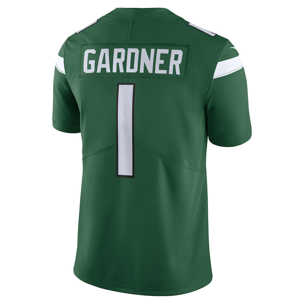 Tocy NY.Jets #1 Ahmad Sauce Gardner Green Vapor Limited Jersey