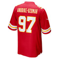 tocy KC.Chiefs #97 Felix Anudike-Uzomah Red Game Jersey