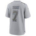 Tocy D.Cowboys #7 Trevon Diggs Atmosphere Fashion Game Jersey