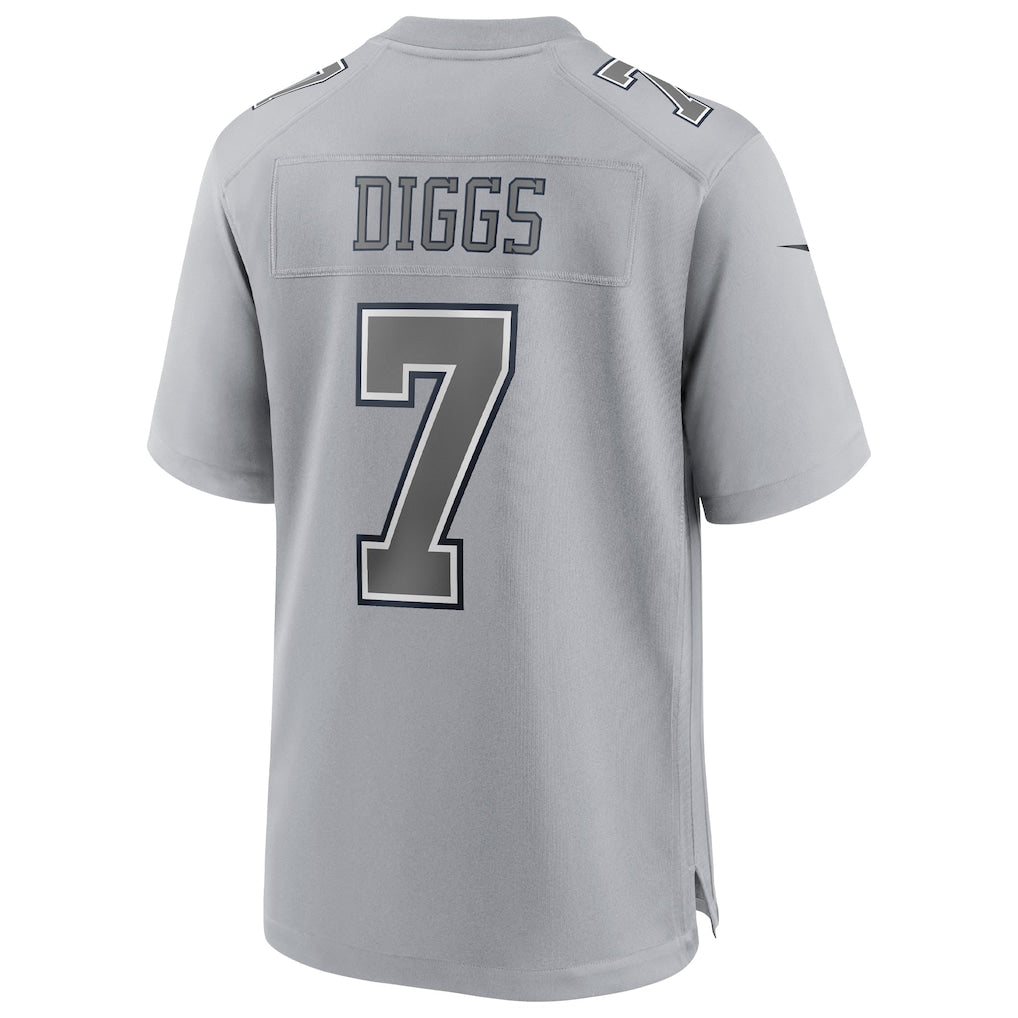 Tocy D.Cowboys #7 Trevon Diggs Atmosphere Fashion Game Jersey