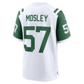 Tocy NY.Jets #57 C.J. Mosley White Classic Alternate Game Jersey