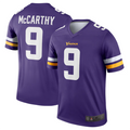 tocy #9 J.J. McCarthy Player MN.Vikings Purple Alternate Legend Stitched Jerseys