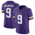 tocy #9 J.J. McCarthy Player MN.Vikings Purple Vapor F.U.S.E. Limited Stitched Jerseys