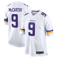 tocy #9 J.J. McCarthy Player MN.Vikings White Game Stitched Jerseys